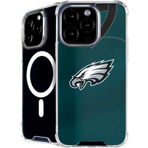 NFL Philadelphia Eagles Team Jersey iPhone 16 Pro MagSafe Case